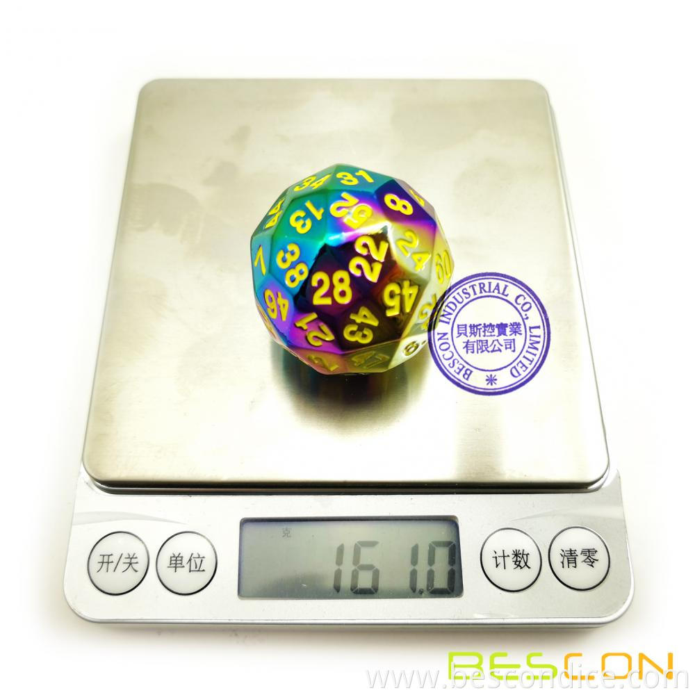 60 Sided Dice D60 Polyhedral Game Dice 2 60 Sided Dice D60 Polyhedral Game Dice 2